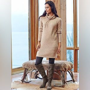 Althelta Traverse City Cowl Neck Dress - Sz Medium